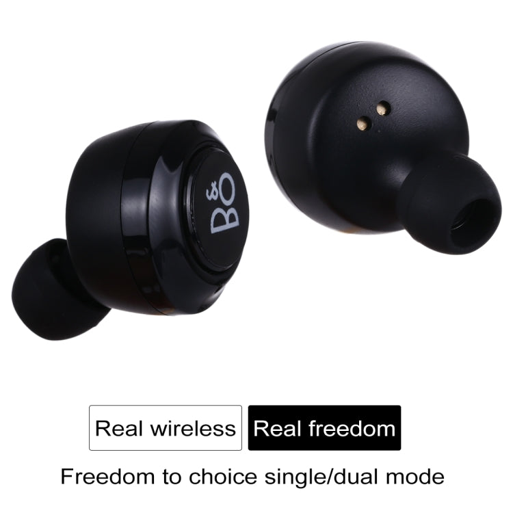 Écouteurs stéréo sans fil Bluetooth V5.0 Air Twins TWS1 avec boîtier de chargement magnétique